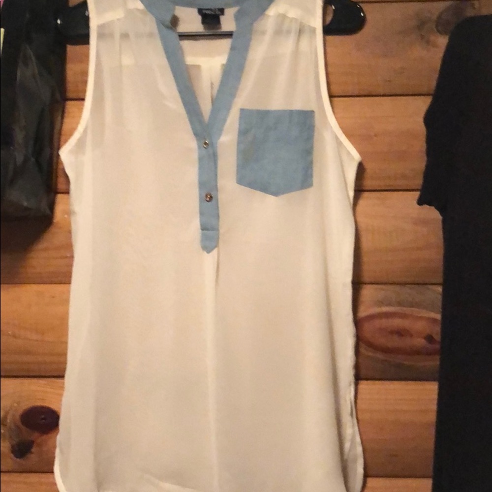 See through tank